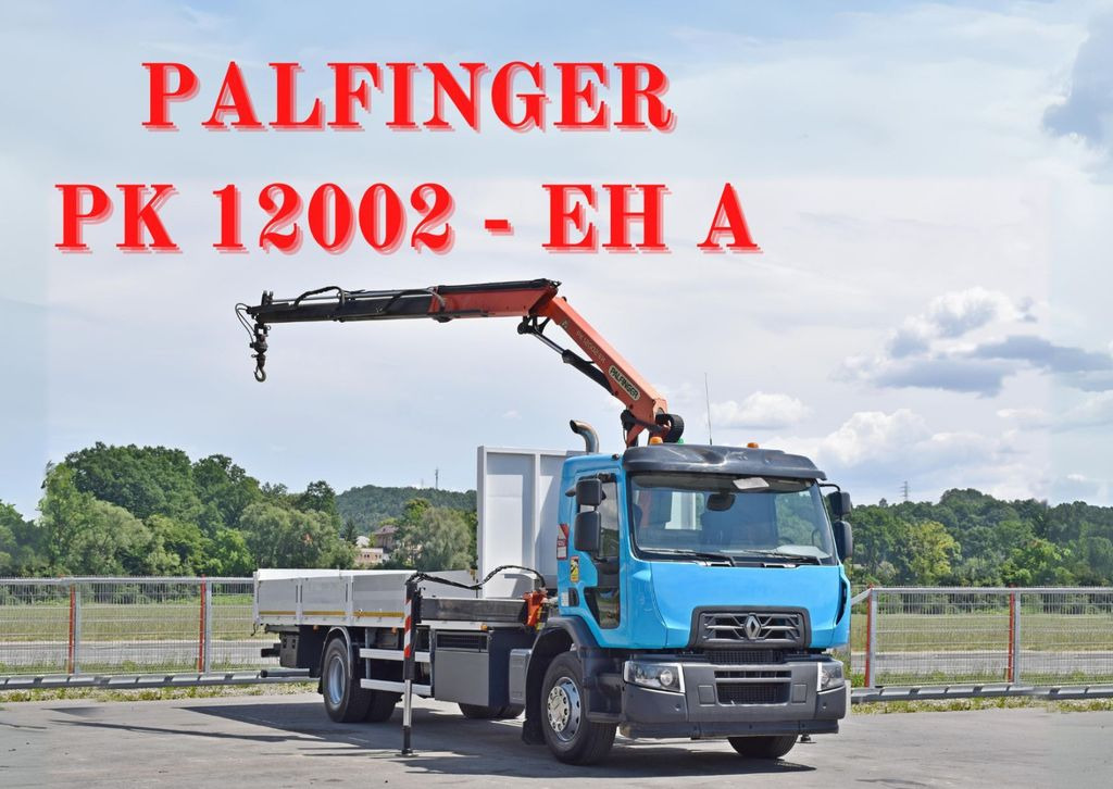 Renault C 320 * PK 12002 EH A + FUNK * TOPZUSTAND - Kraanwagen, Vrachtwagen met open laadbak: afbeelding 1 Renault C 320 * PK 12002 EH A + FUNK * TOPZUSTAND - Kraanwagen, Vrachtwagen met open laadbak: afbeelding 1