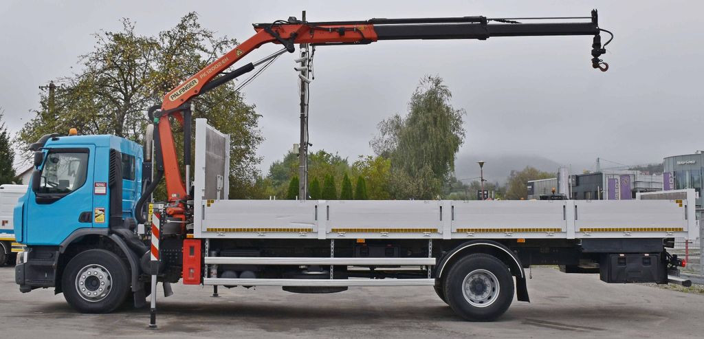 Renault C 320 * PK 12002 EH A + FUNK * TOPZUSTAND - Kraanwagen, Vrachtwagen met open laadbak: afbeelding 5 Renault C 320 * PK 12002 EH A + FUNK * TOPZUSTAND - Kraanwagen, Vrachtwagen met open laadbak: afbeelding 5