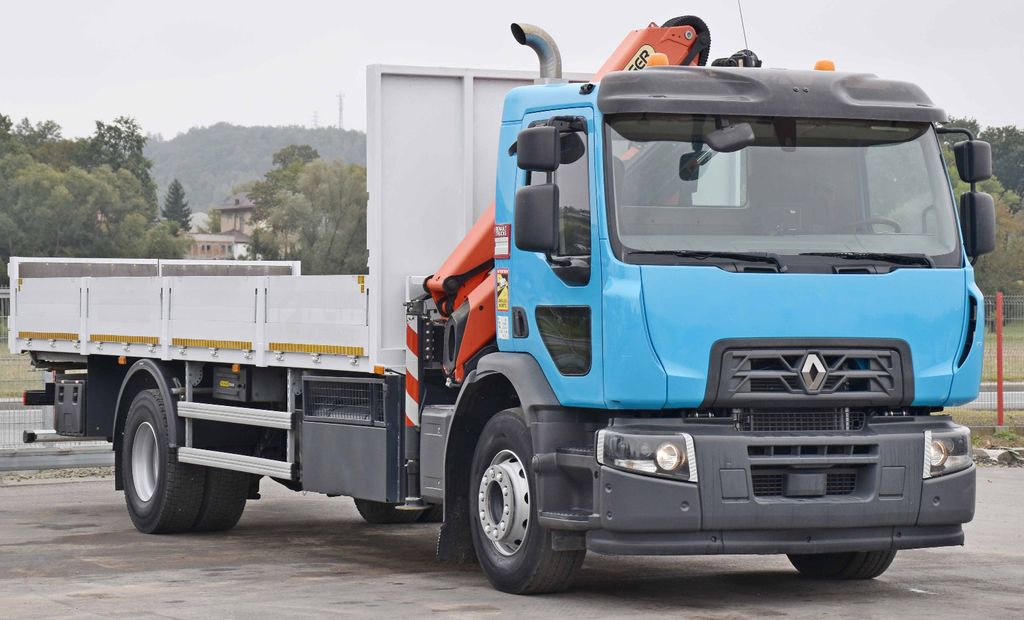 Renault C 320 * PK 12002 EH A + FUNK * TOPZUSTAND - Kraanwagen, Vrachtwagen met open laadbak: afbeelding 3 Renault C 320 * PK 12002 EH A + FUNK * TOPZUSTAND - Kraanwagen, Vrachtwagen met open laadbak: afbeelding 3