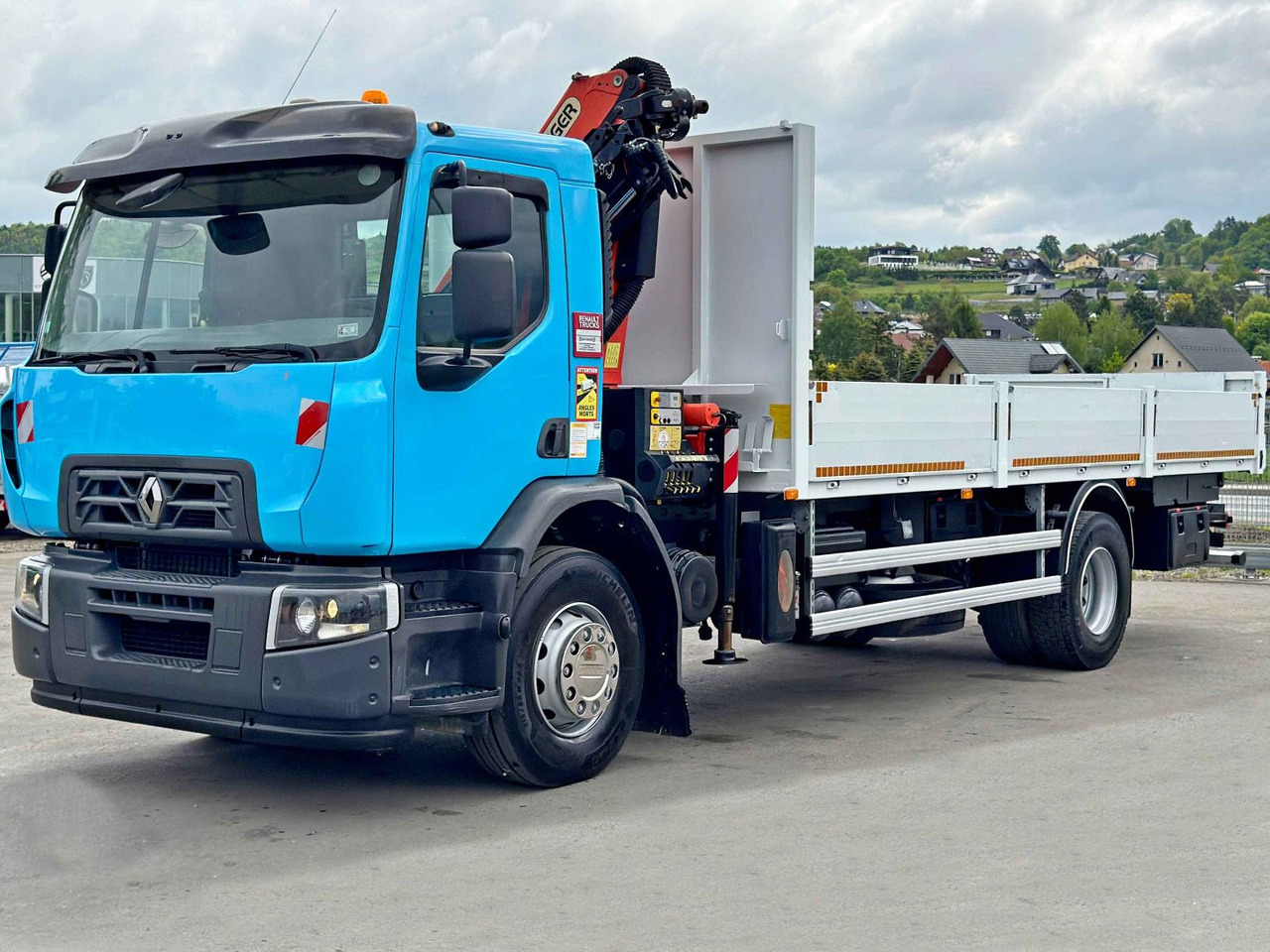 Renault C 320 * PK 12002 EH A + FUNK * TOPZUSTAND - Kraanwagen: afbeelding 4 Renault C 320 * PK 12002 EH A + FUNK * TOPZUSTAND - Kraanwagen: afbeelding 4