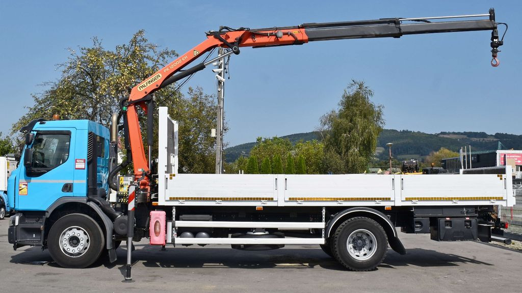 Renault C 320 * PK 12002 EH A + FUNK * TOPZUSTAND - Kraanwagen, Vrachtwagen met open laadbak: afbeelding 5 Renault C 320 * PK 12002 EH A + FUNK * TOPZUSTAND - Kraanwagen, Vrachtwagen met open laadbak: afbeelding 5