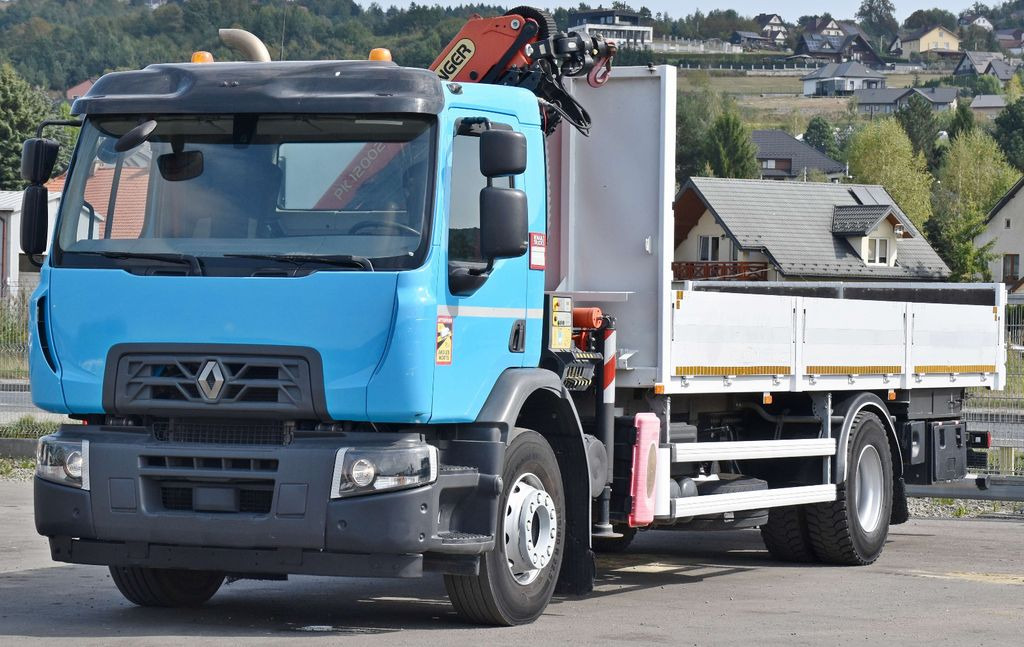 Renault C 320 * PK 12002 EH A + FUNK * TOPZUSTAND - Kraanwagen, Vrachtwagen met open laadbak: afbeelding 4 Renault C 320 * PK 12002 EH A + FUNK * TOPZUSTAND - Kraanwagen, Vrachtwagen met open laadbak: afbeelding 4