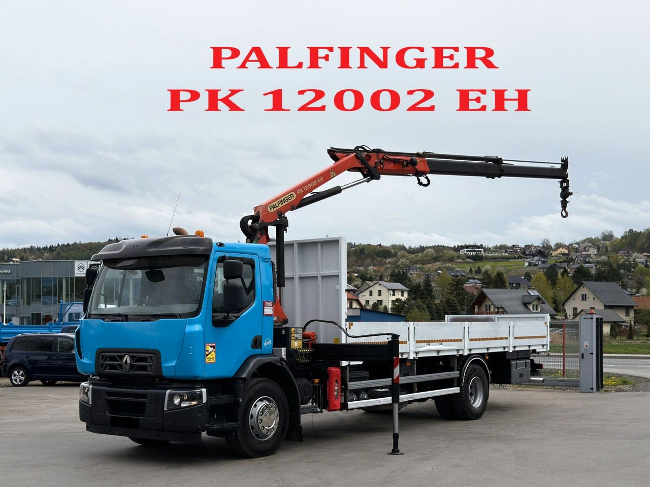 Renault C 320 * PK 12002 EH A + FUNK * TOPZUSTAND - Kraanwagen: afbeelding 1 Renault C 320 * PK 12002 EH A + FUNK * TOPZUSTAND - Kraanwagen: afbeelding 1