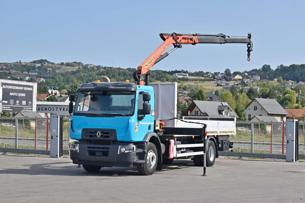 Renault C 320 * PK 12002 EH A + FUNK * TOPZUSTAND - Kraanwagen, Vrachtwagen met open laadbak: afbeelding 2 Renault C 320 * PK 12002 EH A + FUNK * TOPZUSTAND - Kraanwagen, Vrachtwagen met open laadbak: afbeelding 2