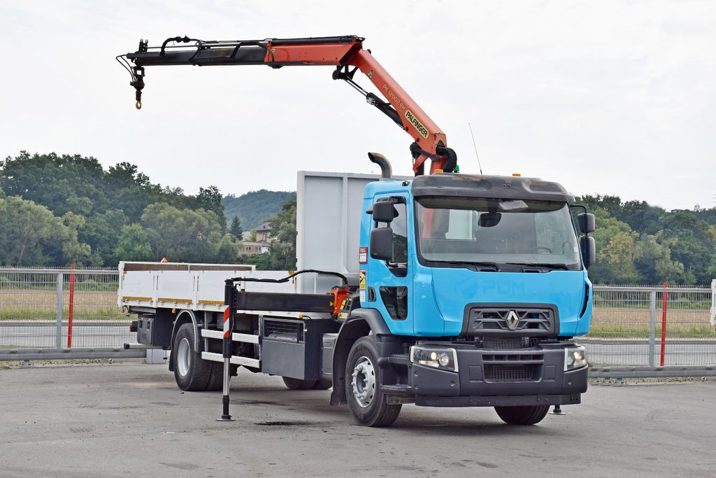 Renault C 320 * PK 12002 EH A + FUNK * TOPZUSTAND - Kraanwagen, Vrachtwagen met open laadbak: afbeelding 2 Renault C 320 * PK 12002 EH A + FUNK * TOPZUSTAND - Kraanwagen, Vrachtwagen met open laadbak: afbeelding 2