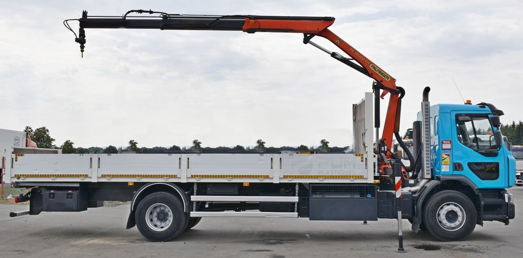 Renault C 320 * PK 12002 EH A + FUNK * TOPZUSTAND Renault C 320 * PK 12002 EH A + FUNK * TOPZUSTAND - Kraanwagen, Vrachtwagen met open laadbak: afbeelding 5 Renault C 320 * PK 12002 EH A + FUNK * TOPZUSTAND Renault C 320 * PK 12002 EH A + FUNK * TOPZUSTAND - Kraanwagen, Vrachtwagen met open laadbak: afbeelding 5