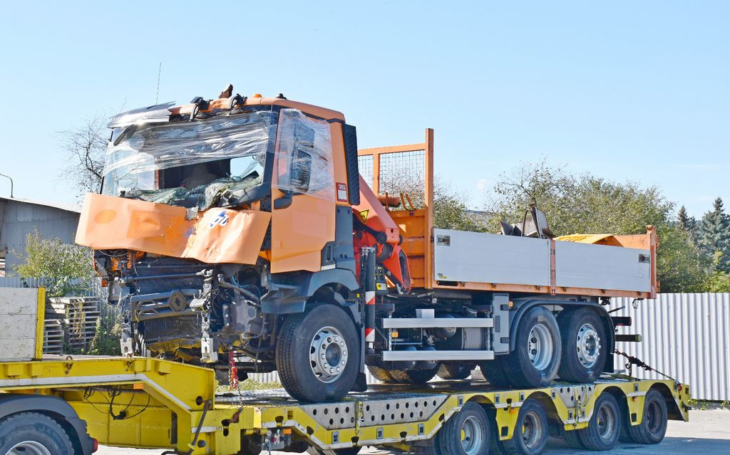 Renault C 380* KIPPER 5,40 m* PK 16001 K-B - Kipper vrachtwagen, Kraanwagen: afbeelding 1 Renault C 380* KIPPER 5,40 m* PK 16001 K-B - Kipper vrachtwagen, Kraanwagen: afbeelding 1