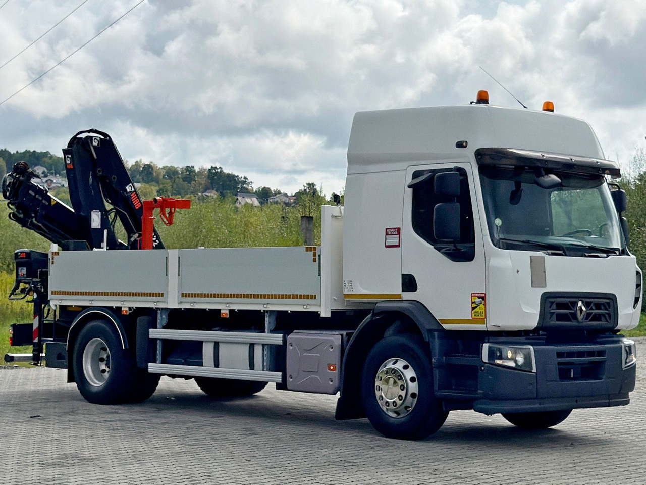 Renault C 430 * HIAB 122 B - 3 HIDUO + FUNK * TOP - Kraanwagen: afbeelding 3 Renault C 430 * HIAB 122 B - 3 HIDUO + FUNK * TOP - Kraanwagen: afbeelding 3