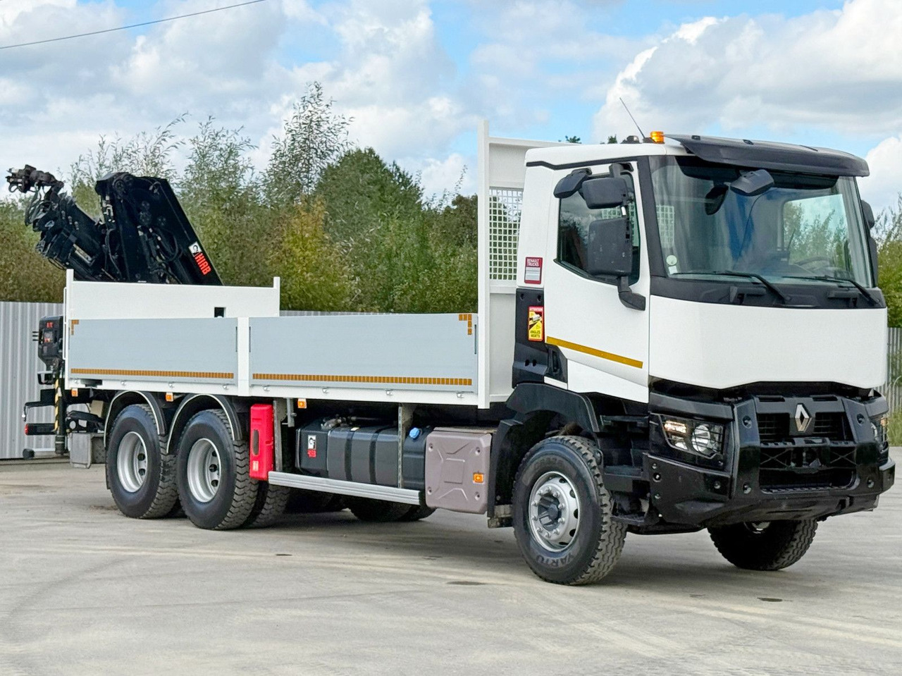Renault C 430 *HIAB X - HIPRO 192 ES -4 + FUNK* 6x4 - Kraanwagen: afbeelding 4 Renault C 430 *HIAB X - HIPRO 192 ES -4 + FUNK* 6x4 - Kraanwagen: afbeelding 4