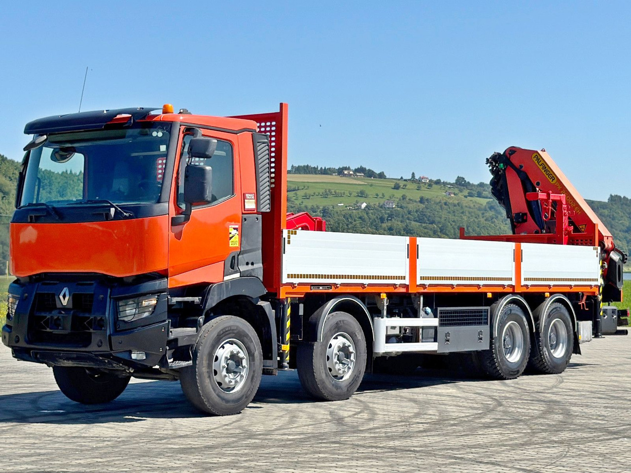 Renault C 430 * PRITSCHE 7,80m*PK 26002 - EH E/FUNK *8x4 - Kraanwagen: afbeelding 4 Renault C 430 * PRITSCHE 7,80m*PK 26002 - EH E/FUNK *8x4 - Kraanwagen: afbeelding 4