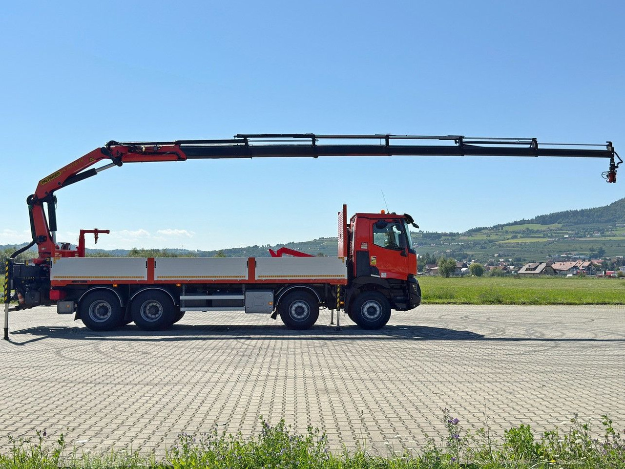 Renault C 430 * PRITSCHE 7,80m*PK 26002 - EH E/FUNK *8x4 - Kraanwagen: afbeelding 5 Renault C 430 * PRITSCHE 7,80m*PK 26002 - EH E/FUNK *8x4 - Kraanwagen: afbeelding 5