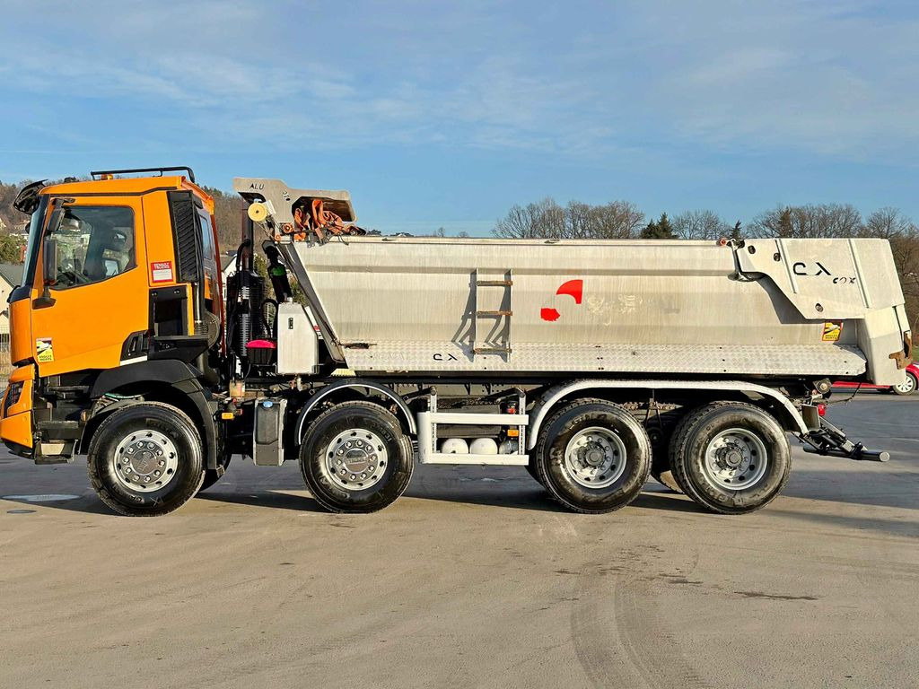 Renault C 460 * KIPPER / 8x4 * TOPZUSTAND - Kipper vrachtwagen: afbeelding 5 Renault C 460 * KIPPER / 8x4 * TOPZUSTAND - Kipper vrachtwagen: afbeelding 5