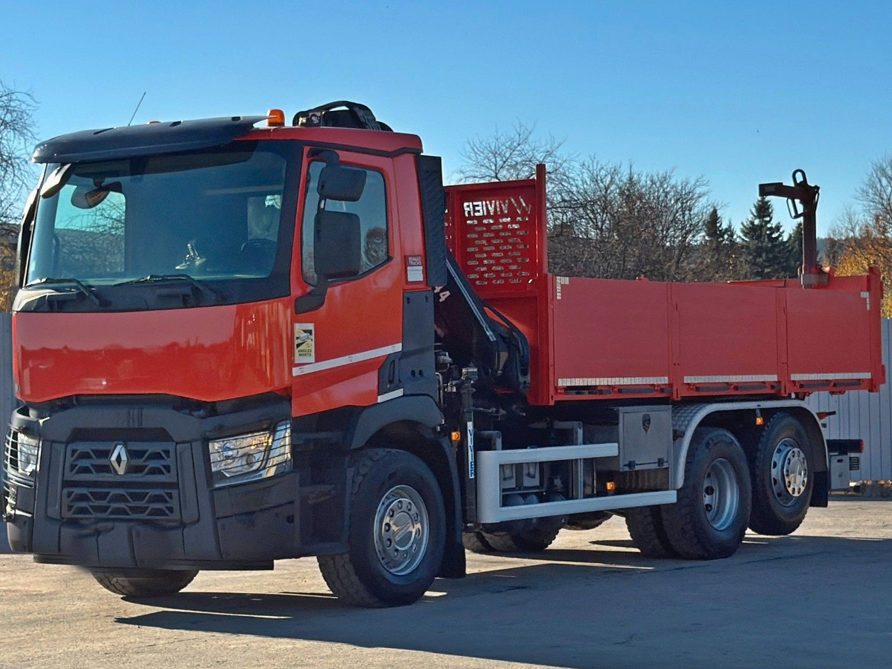 Renault C430 * HIAB 144 BS - 3 HIDUO+ FUNK/ 6x2 - Kraanwagen: afbeelding 4 Renault C430 * HIAB 144 BS - 3 HIDUO+ FUNK/ 6x2 - Kraanwagen: afbeelding 4