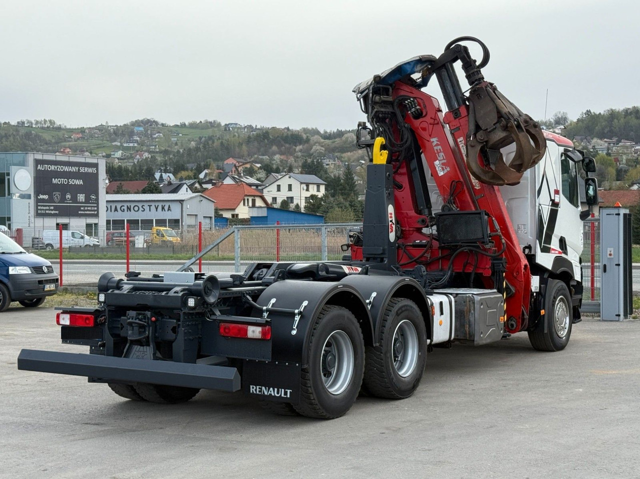 Leasing Renault C520 * ABROLLKIPPER 4,80 m * KESLA * 6x4! Renault C520 * ABROLLKIPPER 4,80 m * KESLA * 6x4!: afbeelding 6 Leasing Renault C520 * ABROLLKIPPER 4,80 m * KESLA * 6x4! Renault C520 * ABROLLKIPPER 4,80 m * KESLA * 6x4!: afbeelding 6