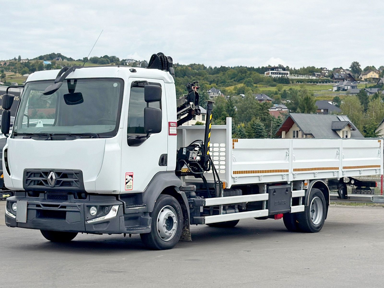 Renault D12.210 * HIAB 066 CL * TOPZUSTAND - Kraanwagen: afbeelding 4 Renault D12.210 * HIAB 066 CL * TOPZUSTAND - Kraanwagen: afbeelding 4