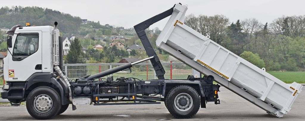 Renault KERAX 320 * Abrollkipper + CONTAINER *TOPZUSTAND - Haakarmsysteem vrachtwagen: afbeelding 5 Renault KERAX 320 * Abrollkipper + CONTAINER *TOPZUSTAND - Haakarmsysteem vrachtwagen: afbeelding 5