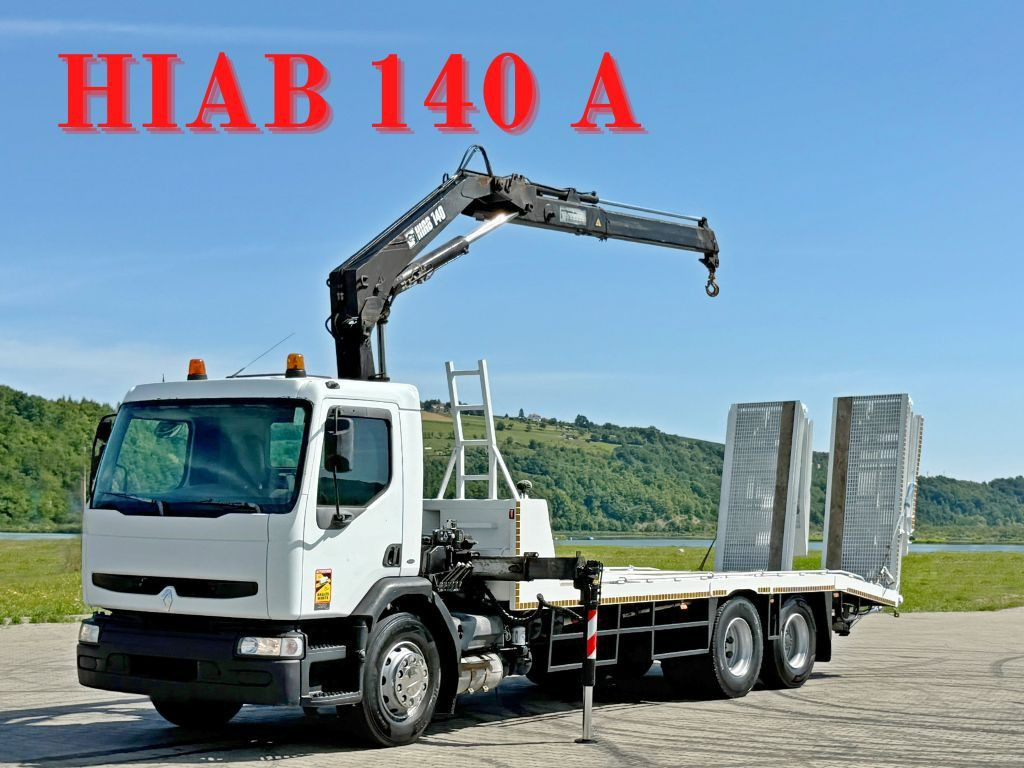 Renault KERAX 320 DCI* ABSCHLEPPWAGEN 7,35m + HIAB 140A - Bergingsvoertuig: afbeelding 1 Renault KERAX 320 DCI* ABSCHLEPPWAGEN 7,35m + HIAB 140A - Bergingsvoertuig: afbeelding 1