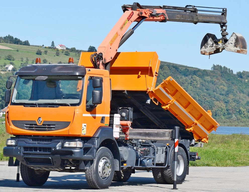 Renault KERAX 370 DXI* KIPPER 3,70m *PK 15500 + FUNK*TOP - Kraanwagen, Kipper vrachtwagen: afbeelding 3 Renault KERAX 370 DXI* KIPPER 3,70m *PK 15500 + FUNK*TOP - Kraanwagen, Kipper vrachtwagen: afbeelding 3