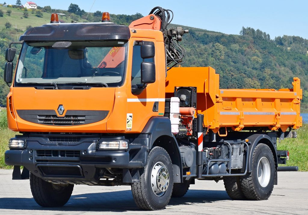 Renault KERAX 370 DXI* KIPPER 3,70m *PK 15500 + FUNK*TOP - Kipper vrachtwagen, Kraanwagen: afbeelding 5 Renault KERAX 370 DXI* KIPPER 3,70m *PK 15500 + FUNK*TOP - Kipper vrachtwagen, Kraanwagen: afbeelding 5