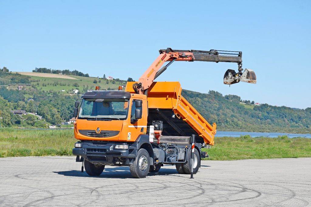 Renault KERAX 370 DXI* KIPPER 3,70m *PK 15500 + FUNK*TOP - Kipper vrachtwagen, Kraanwagen: afbeelding 2 Renault KERAX 370 DXI* KIPPER 3,70m *PK 15500 + FUNK*TOP - Kipper vrachtwagen, Kraanwagen: afbeelding 2