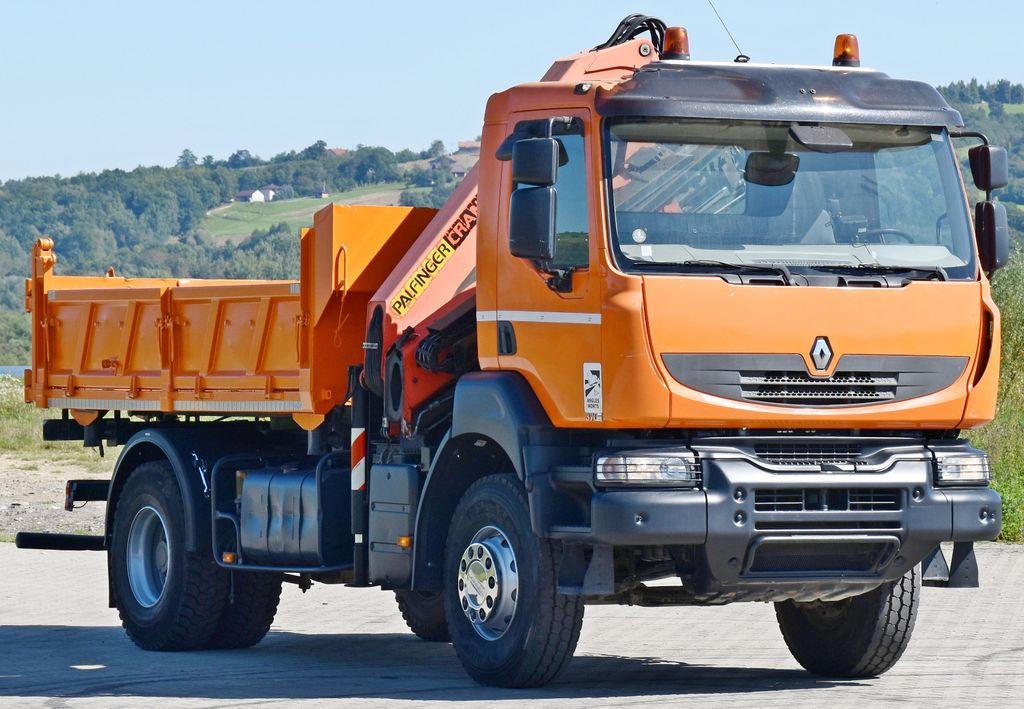 Renault KERAX 370 DXI* KIPPER 3,70m *PK 15500 + FUNK*TOP - Kipper vrachtwagen, Kraanwagen: afbeelding 4 Renault KERAX 370 DXI* KIPPER 3,70m *PK 15500 + FUNK*TOP - Kipper vrachtwagen, Kraanwagen: afbeelding 4