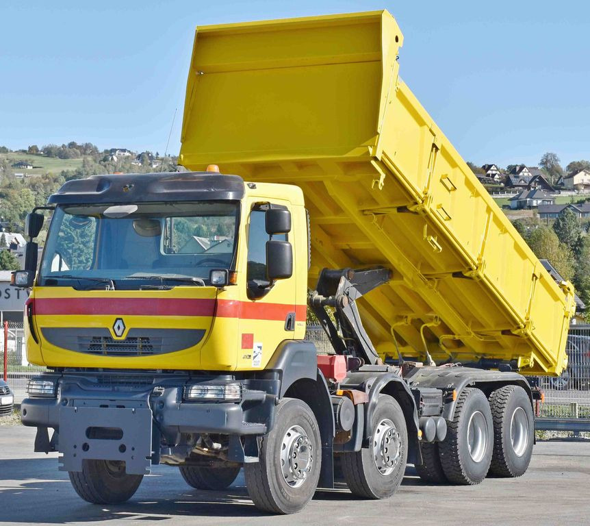 Renault KERAX 410 DXI* KIPPER 6,00m + BORDMATIC/ 8x4 - Kipper vrachtwagen: afbeelding 4 Renault KERAX 410 DXI* KIPPER 6,00m + BORDMATIC/ 8x4 - Kipper vrachtwagen: afbeelding 4