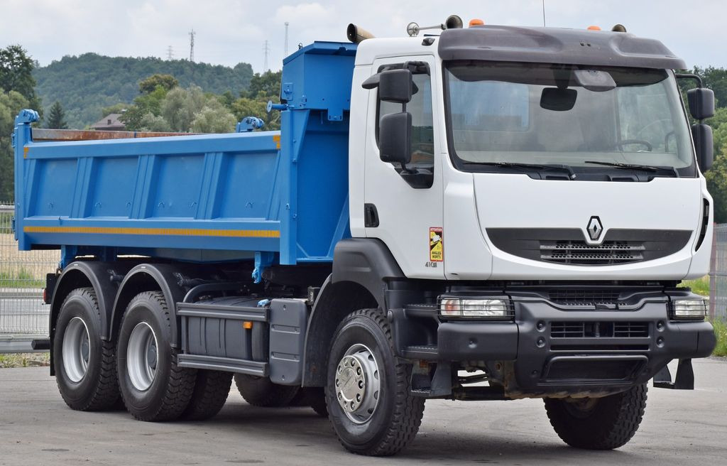 Renault KERAX 410* KIPPER 5,20 m + BORDMATIC / 6x4 - Kipper vrachtwagen: afbeelding 4 Renault KERAX 410* KIPPER 5,20 m + BORDMATIC / 6x4 - Kipper vrachtwagen: afbeelding 4