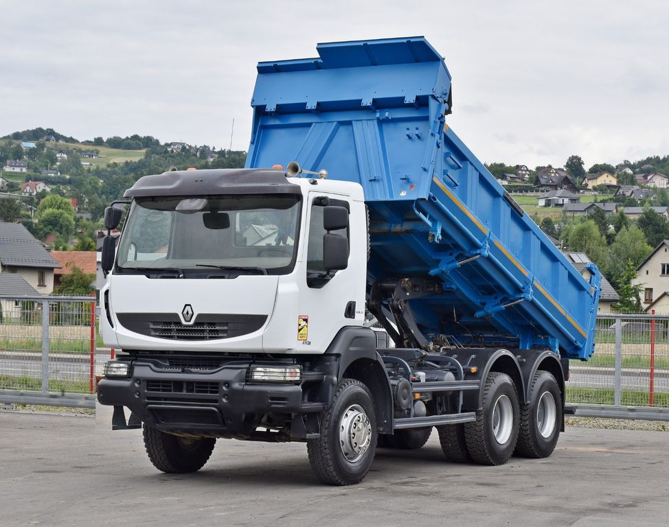 Renault KERAX 410* KIPPER 5,20 m + BORDMATIC / 6x4 - Kipper vrachtwagen: afbeelding 2 Renault KERAX 410* KIPPER 5,20 m + BORDMATIC / 6x4 - Kipper vrachtwagen: afbeelding 2