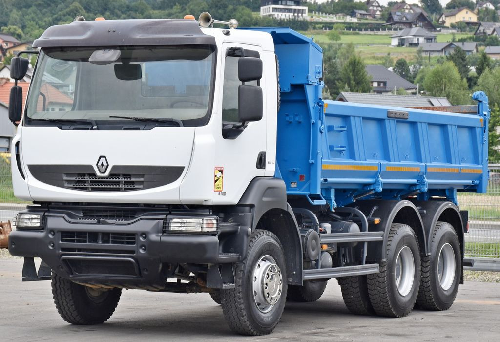 Renault KERAX 410* KIPPER 5,20 m + BORDMATIC / 6x4 - Kipper vrachtwagen: afbeelding 5 Renault KERAX 410* KIPPER 5,20 m + BORDMATIC / 6x4 - Kipper vrachtwagen: afbeelding 5
