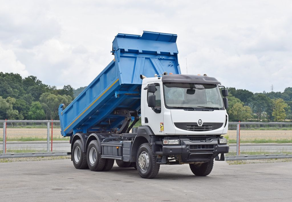 Renault KERAX 410* KIPPER 5,20 m + BORDMATIC / 6x4 - Kipper vrachtwagen: afbeelding 1 Renault KERAX 410* KIPPER 5,20 m + BORDMATIC / 6x4 - Kipper vrachtwagen: afbeelding 1