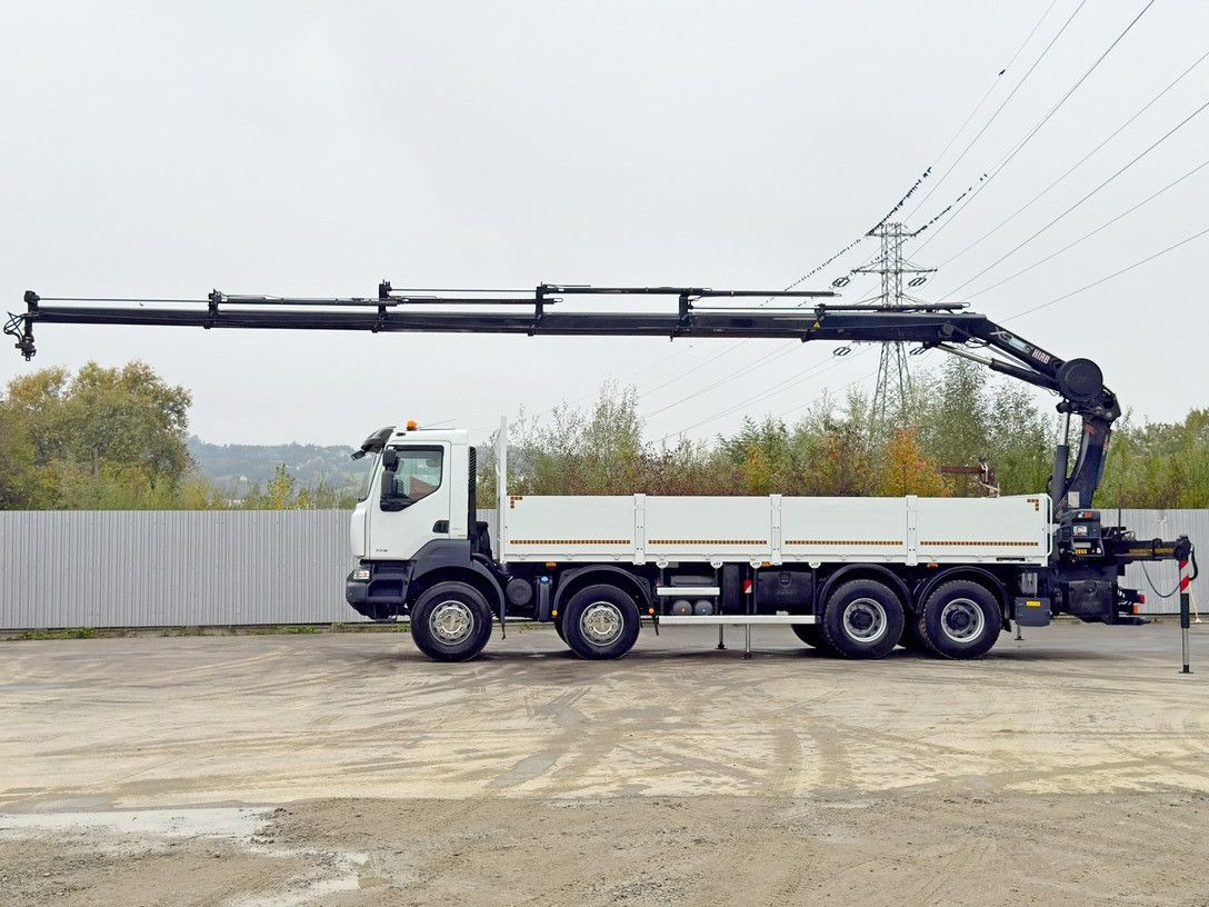 Renault KERAX 430 * HIAB 211 EP-5 HIDUO /FUNK *8x4 - Kraanwagen: afbeelding 5 Renault KERAX 430 * HIAB 211 EP-5 HIDUO /FUNK *8x4 - Kraanwagen: afbeelding 5