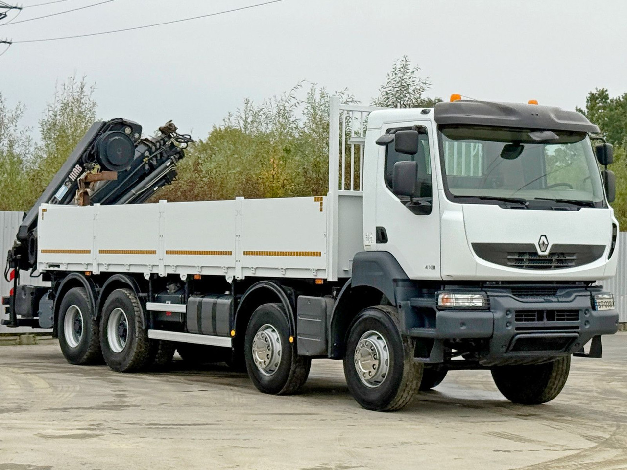 Renault KERAX 430 * HIAB 211 EP-5 HIDUO /FUNK *8x4 - Kraanwagen: afbeelding 3 Renault KERAX 430 * HIAB 211 EP-5 HIDUO /FUNK *8x4 - Kraanwagen: afbeelding 3