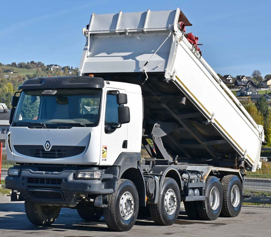 Renault KERAX 450 DXI* KIPPER 5,90m + BORDMATIC/ 8x4 - Kipper vrachtwagen: afbeelding 4 Renault KERAX 450 DXI* KIPPER 5,90m + BORDMATIC/ 8x4 - Kipper vrachtwagen: afbeelding 4
