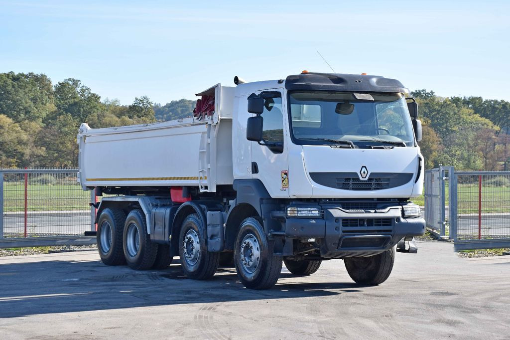 Renault KERAX 450 DXI* KIPPER 5,90m + BORDMATIC/ 8x4 - Kipper vrachtwagen: afbeelding 1 Renault KERAX 450 DXI* KIPPER 5,90m + BORDMATIC/ 8x4 - Kipper vrachtwagen: afbeelding 1