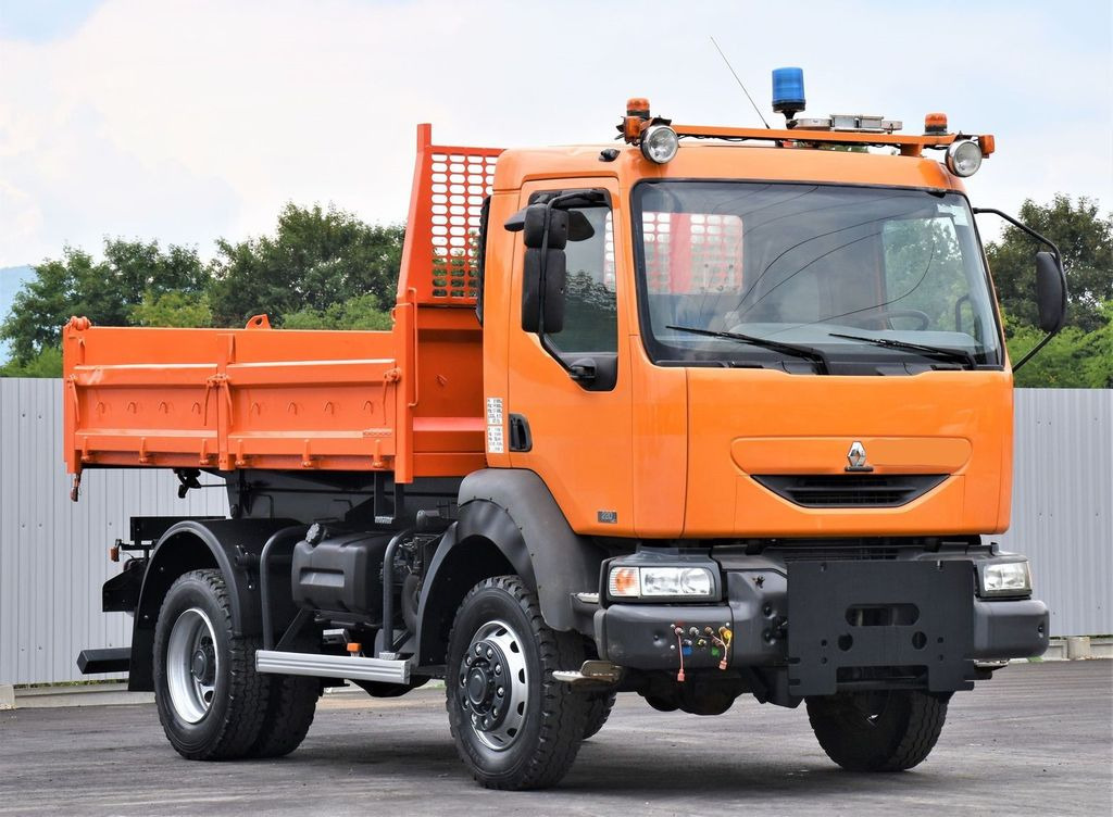 Renault MIDLUM 220 DCI* KIPPER 3,80m * 4x4 - Kipper vrachtwagen: afbeelding 3 Renault MIDLUM 220 DCI* KIPPER 3,80m * 4x4 - Kipper vrachtwagen: afbeelding 3