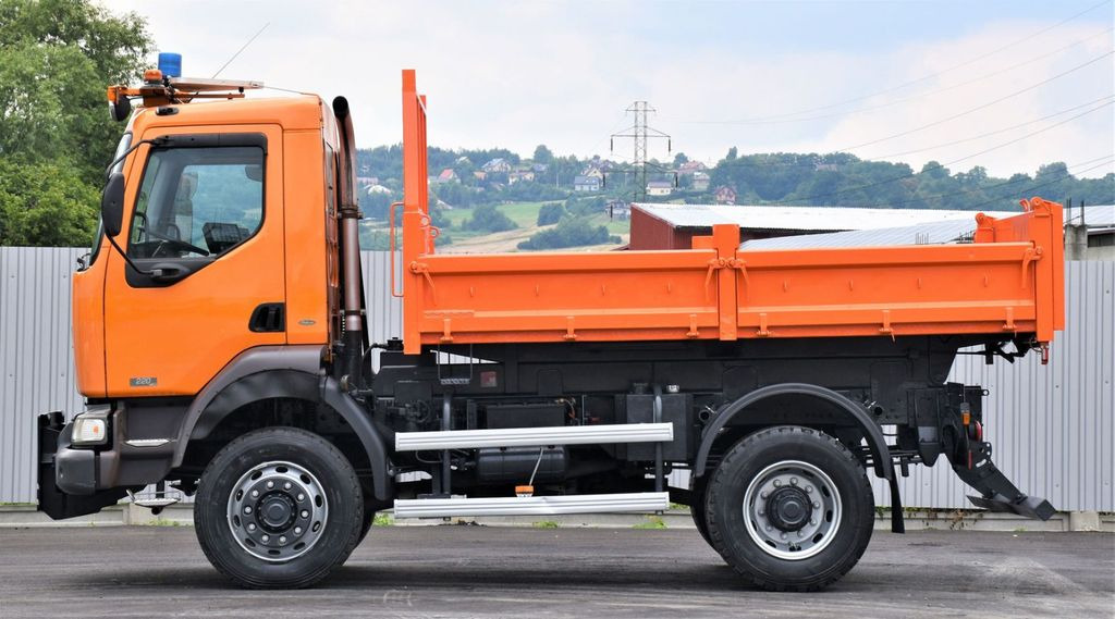 Renault MIDLUM 220 DCI* KIPPER 3,80m * 4x4 - Kipper vrachtwagen: afbeelding 5 Renault MIDLUM 220 DCI* KIPPER 3,80m * 4x4 - Kipper vrachtwagen: afbeelding 5