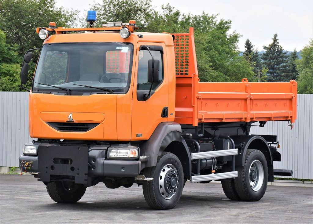 Renault MIDLUM 220 DCI* KIPPER 3,80m * 4x4 - Kipper vrachtwagen: afbeelding 4 Renault MIDLUM 220 DCI* KIPPER 3,80m * 4x4 - Kipper vrachtwagen: afbeelding 4