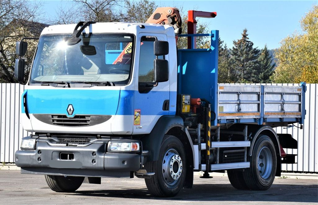 Renault MIDLUM 270 DXI *TIPPER 3,50m *PK 8501-K/FUNK - Kraanwagen, Kipper vrachtwagen: afbeelding 4 Renault MIDLUM 270 DXI *TIPPER 3,50m *PK 8501-K/FUNK - Kraanwagen, Kipper vrachtwagen: afbeelding 4