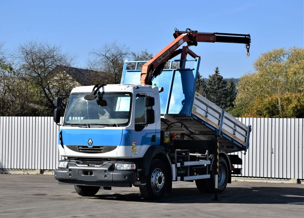 Renault MIDLUM 270 DXI *TIPPER 3,50m *PK 8501-K/FUNK - Kraanwagen, Kipper vrachtwagen: afbeelding 2 Renault MIDLUM 270 DXI *TIPPER 3,50m *PK 8501-K/FUNK - Kraanwagen, Kipper vrachtwagen: afbeelding 2