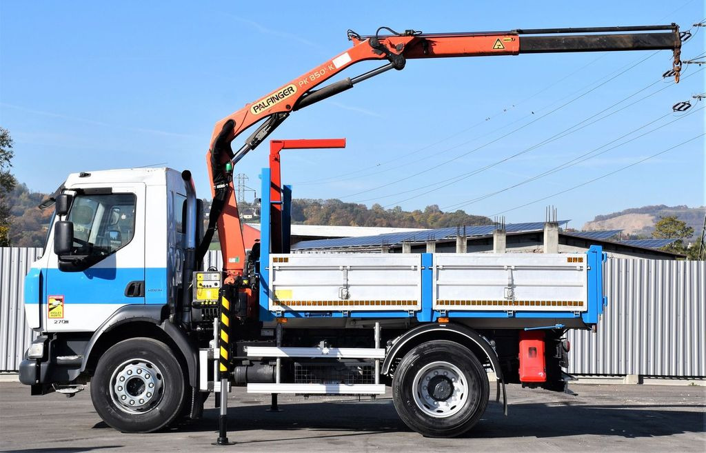Renault MIDLUM 270 DXI *TIPPER 3,50m *PK 8501-K/FUNK - Kipper vrachtwagen, Kraanwagen: afbeelding 5 Renault MIDLUM 270 DXI *TIPPER 3,50m *PK 8501-K/FUNK - Kipper vrachtwagen, Kraanwagen: afbeelding 5