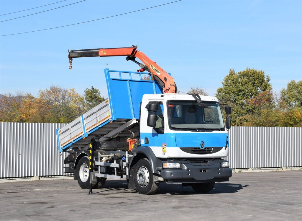 Renault MIDLUM 270 DXI *TIPPER 3,50m *PK 8501-K/FUNK - Kipper vrachtwagen, Kraanwagen: afbeelding 2 Renault MIDLUM 270 DXI *TIPPER 3,50m *PK 8501-K/FUNK - Kipper vrachtwagen, Kraanwagen: afbeelding 2