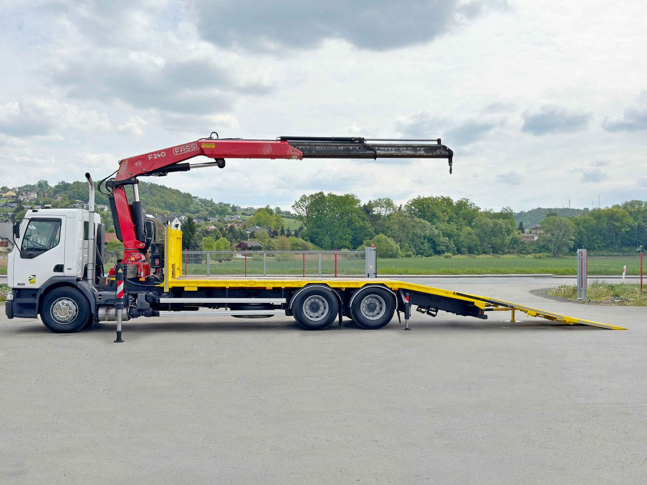 Bergingsvoertuig Renault PREMIUM 320 * FASSI F240B.22 + FUNK* TOP: afbeelding 6