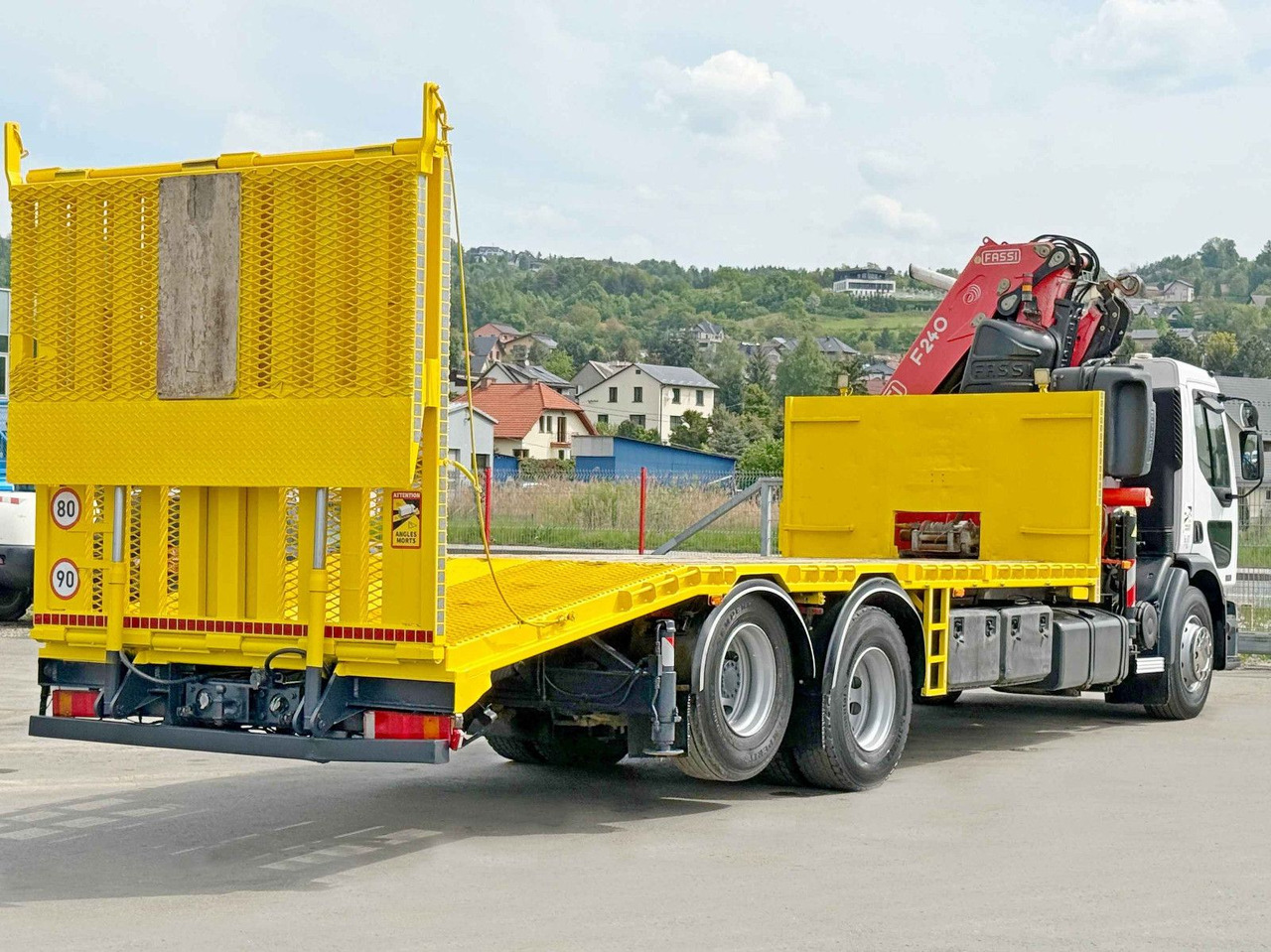 Bergingsvoertuig Renault PREMIUM 320 * FASSI F240B.22 + FUNK* TOP: afbeelding 7