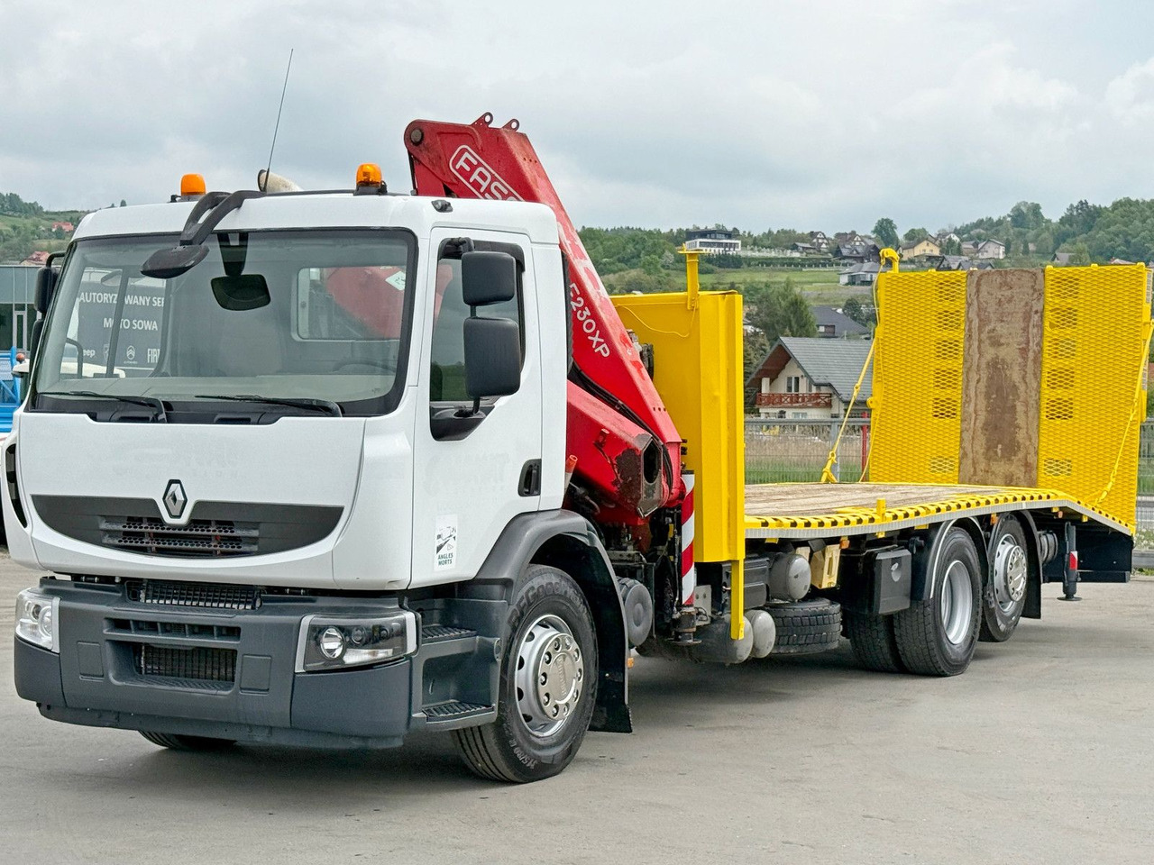 Renault PREMIUM 370 * FASSI F230AXP.22 + FUNK* TOP - Bergingsvoertuig: afbeelding 4 Renault PREMIUM 370 * FASSI F230AXP.22 + FUNK* TOP - Bergingsvoertuig: afbeelding 4