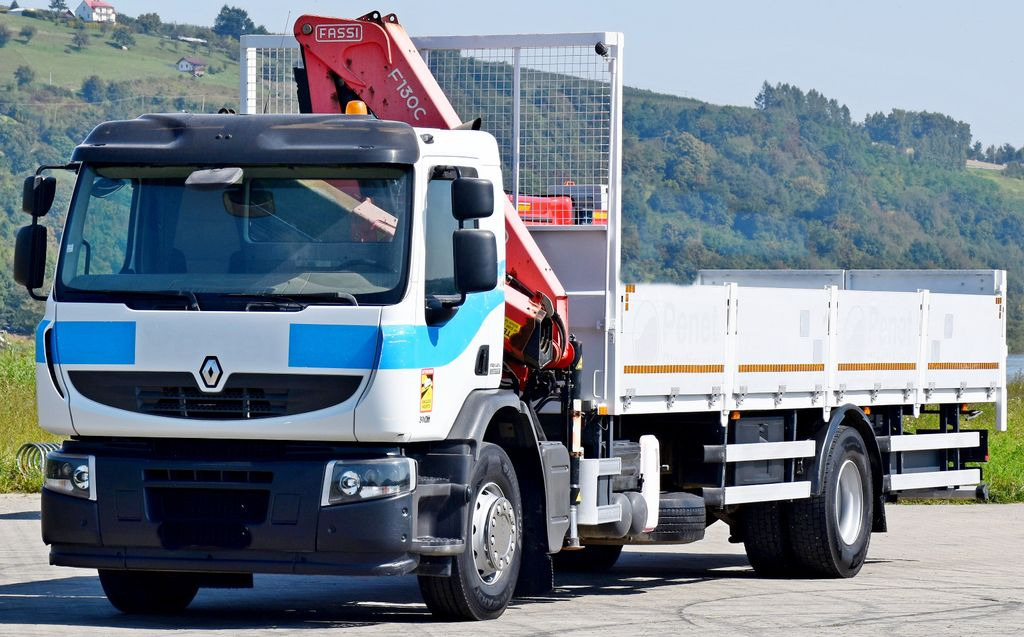 Renault Premium 310 DXI* FASSI F130AC.23+FUNK* TOP - Kraanwagen, Vrachtwagen met open laadbak: afbeelding 3 Renault Premium 310 DXI* FASSI F130AC.23+FUNK* TOP - Kraanwagen, Vrachtwagen met open laadbak: afbeelding 3
