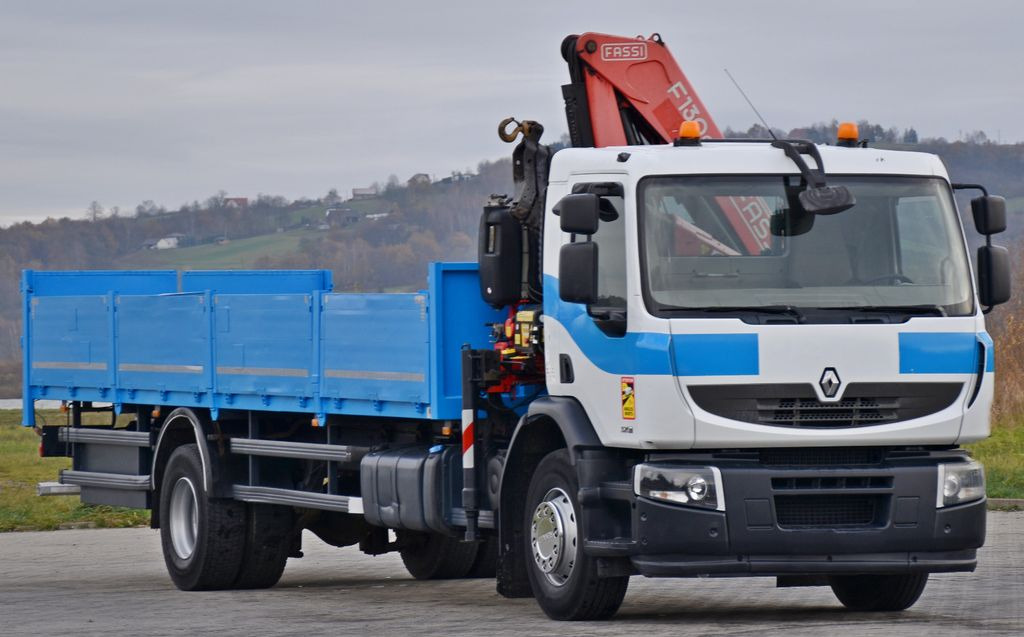 Renault Premium 320 DXI* FASSI F130AC.23 * FUNK * TOP - Kraanwagen, Vrachtwagen met open laadbak: afbeelding 3 Renault Premium 320 DXI* FASSI F130AC.23 * FUNK * TOP - Kraanwagen, Vrachtwagen met open laadbak: afbeelding 3
