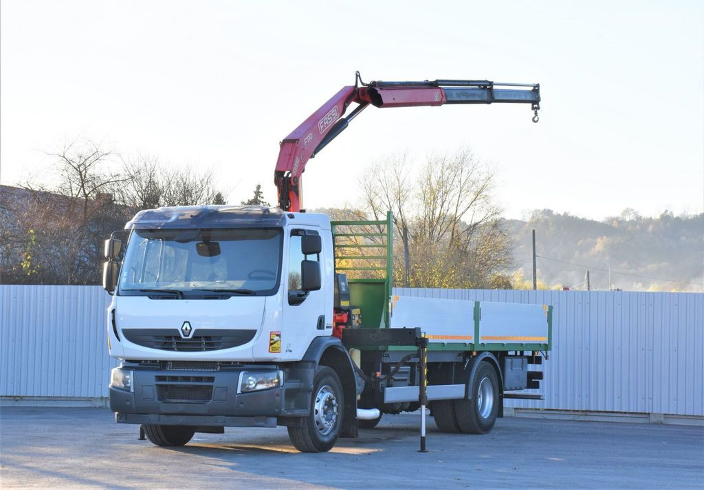 Renault Premium 370* FASSI F110A.22 * TOPZUSTAND - Kraanwagen: afbeelding 2 Renault Premium 370* FASSI F110A.22 * TOPZUSTAND - Kraanwagen: afbeelding 2