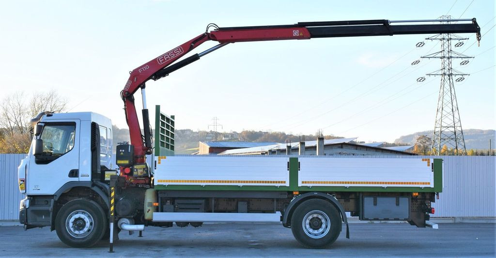 Renault Premium 370* FASSI F110A.22 * TOPZUSTAND - Kraanwagen: afbeelding 5 Renault Premium 370* FASSI F110A.22 * TOPZUSTAND - Kraanwagen: afbeelding 5