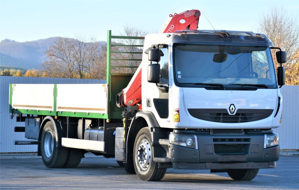 Renault Premium 370* FASSI F110A.22 * TOPZUSTAND - Kraanwagen: afbeelding 3 Renault Premium 370* FASSI F110A.22 * TOPZUSTAND - Kraanwagen: afbeelding 3