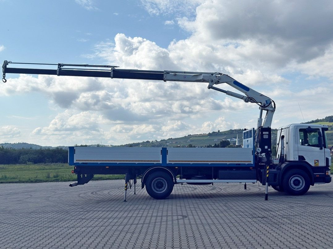 Scania 114 G 340 * PRITSCHE 7,00m * EFFER 210 3S + FUNK - Kraanwagen: afbeelding 5 Scania 114 G 340 * PRITSCHE 7,00m * EFFER 210 3S + FUNK - Kraanwagen: afbeelding 5